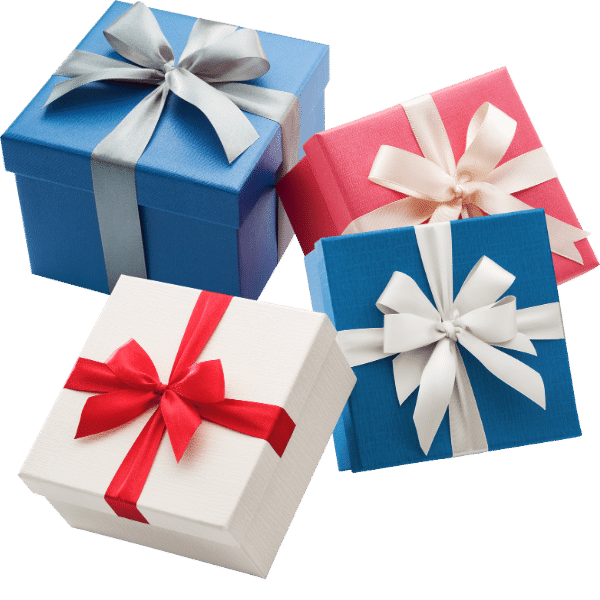Fast online gift