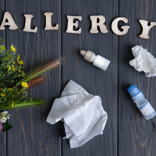 Attention to allergies