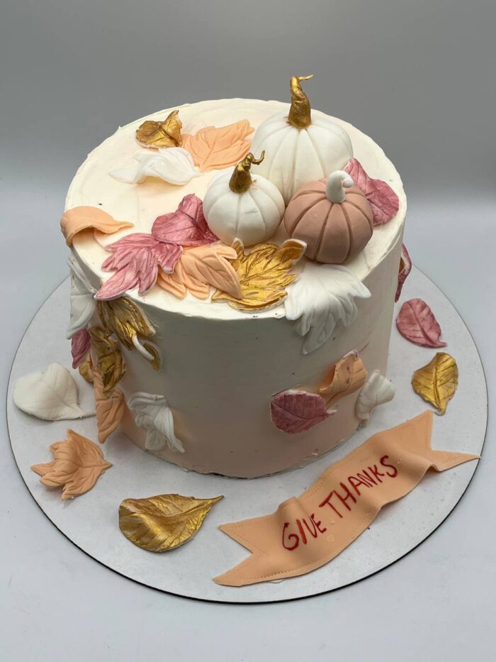 Autumn pumpkin cake2