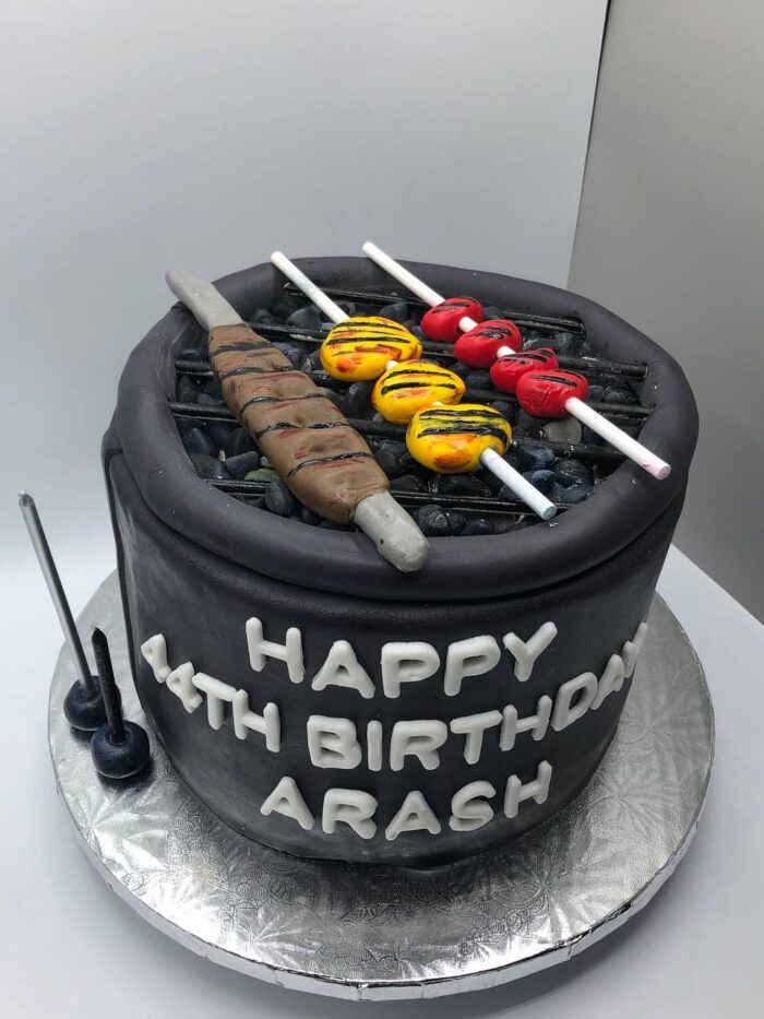 BBQ Grill Cake2