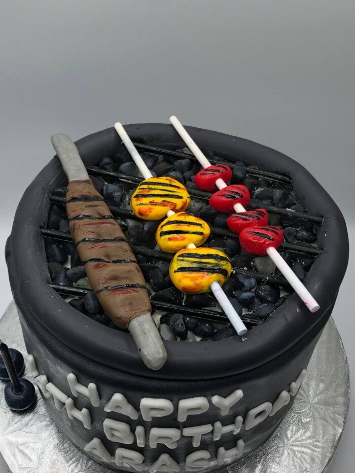 BBQ Grill Cake3