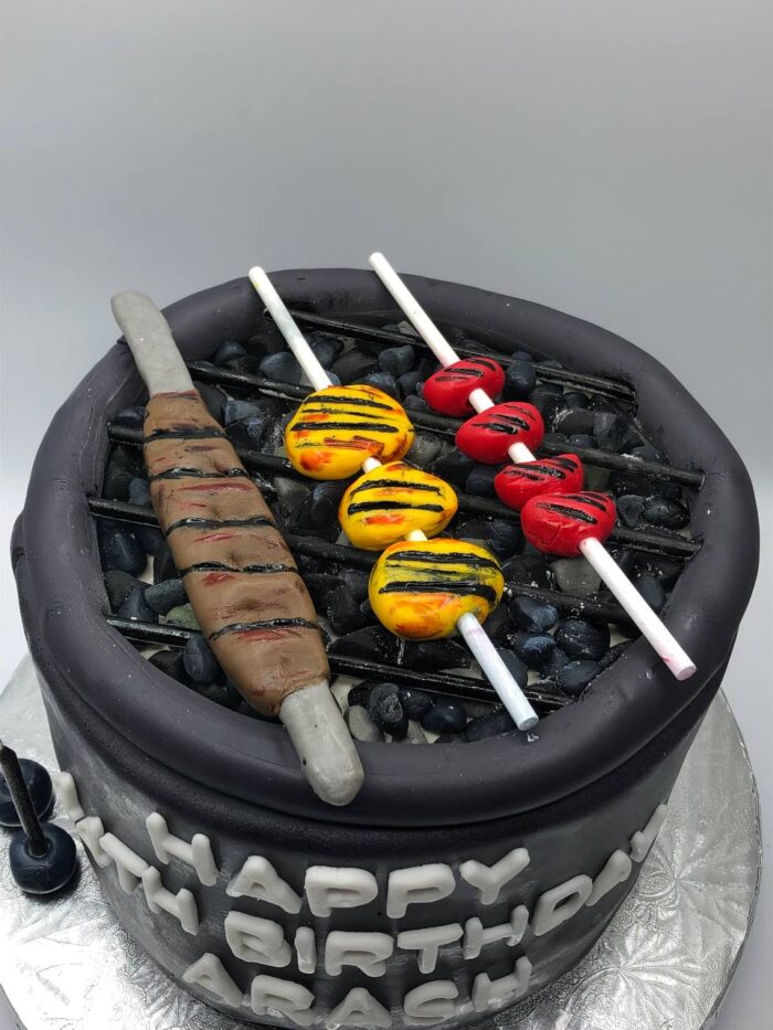 BBQ Grill Cake4