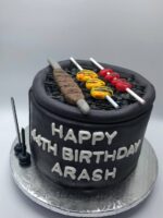 Big rose cake2