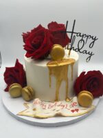 Big rose cake2