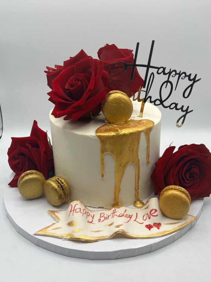 Big rose cake2