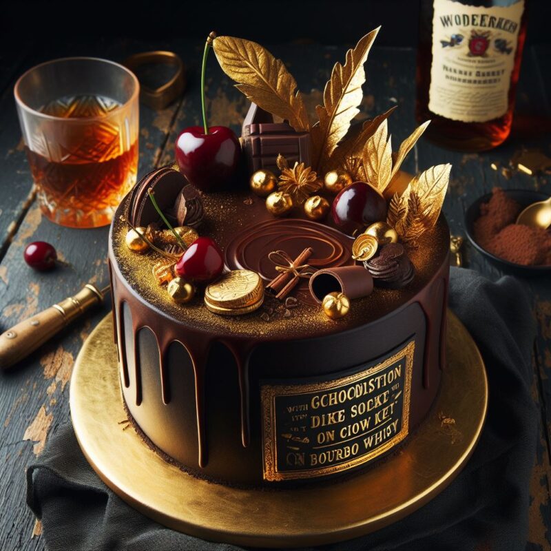 Bourbon Barrel Cake