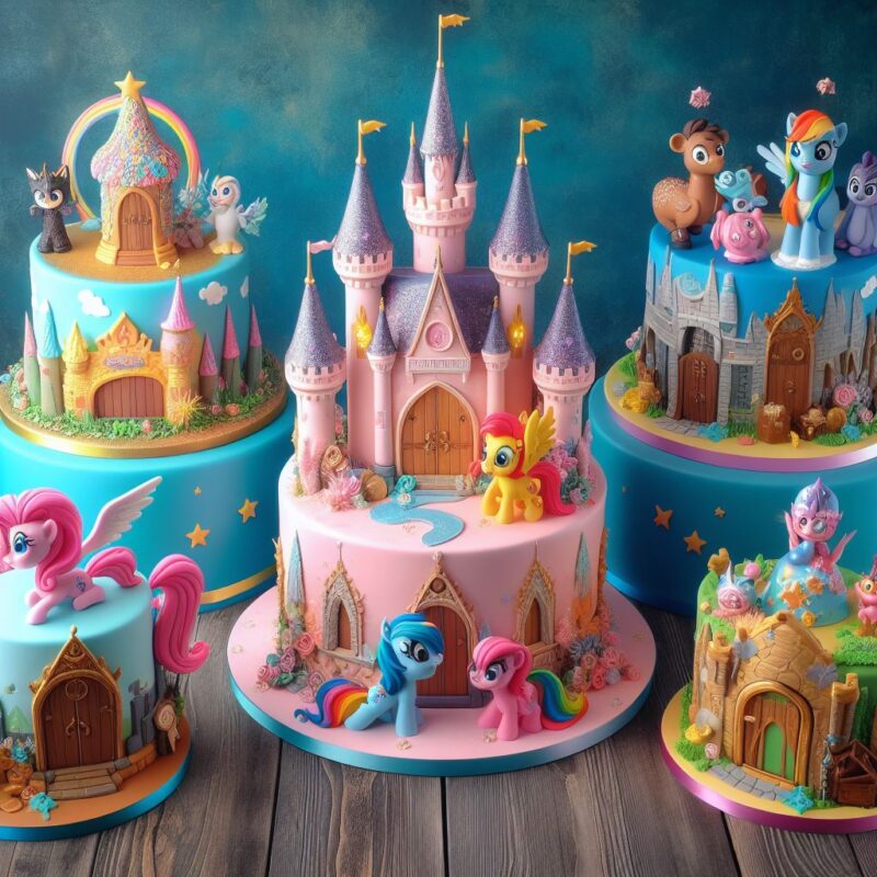 Princess Castle Cake2