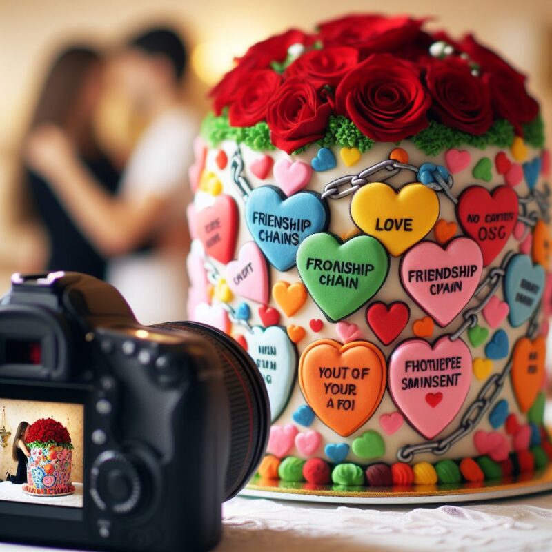 Heart-Shaped Cake