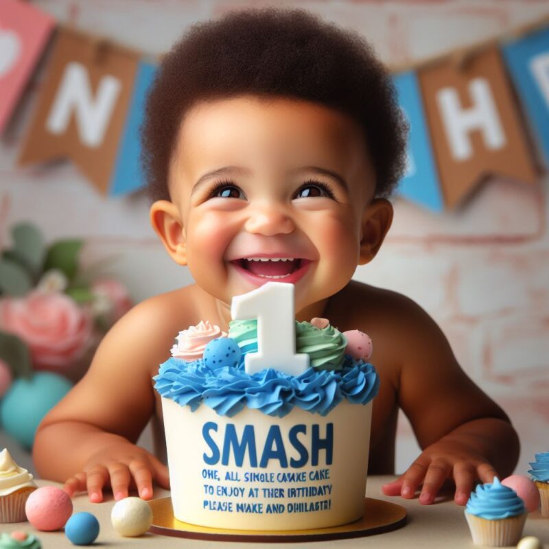 Smash Cake