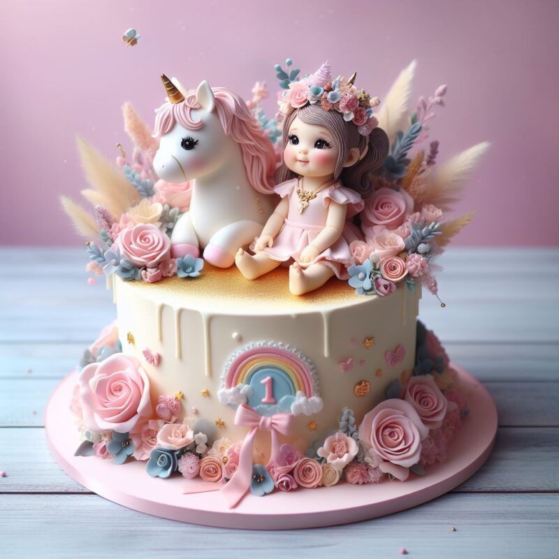 Twinkle Twinkle Little Star Cake