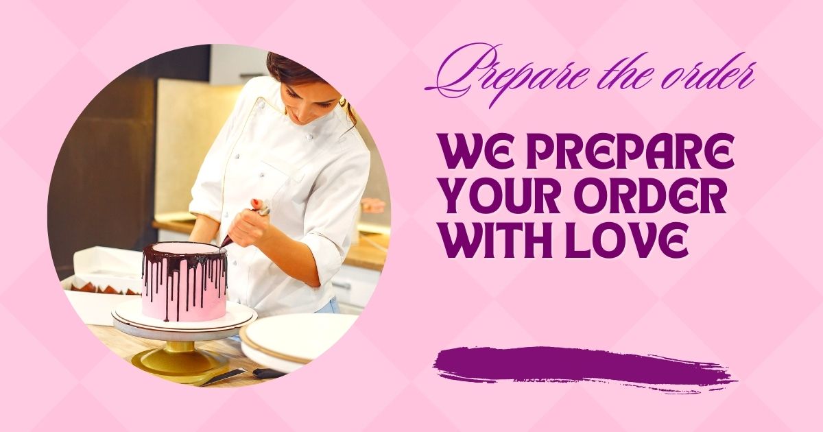 We make your cake with love