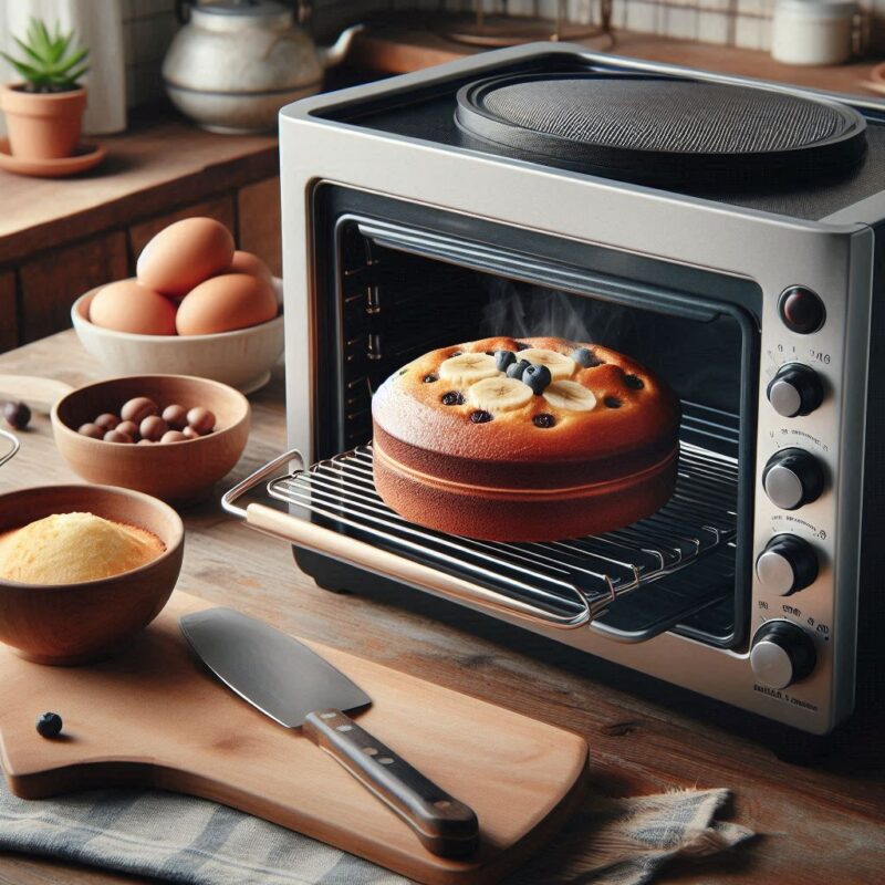 Cooling and Storing the Cake