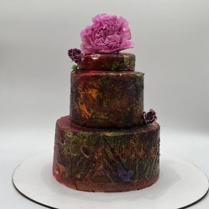 Stone Effect cake6