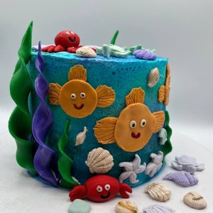 Under the ocean ice cream cake8